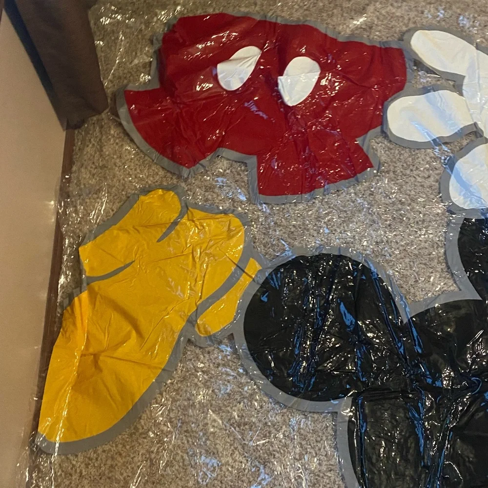 Mickey Mouse shower curtain